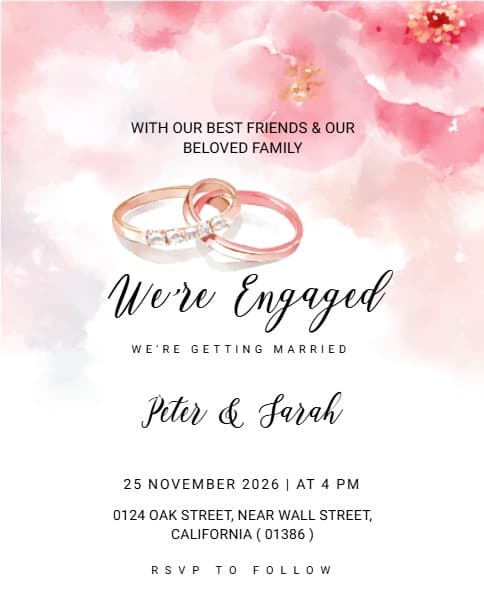 rings pink bg rings pink bg