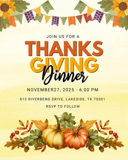 Pumpkin Patch Dinner Pumpkin Patch Dinner