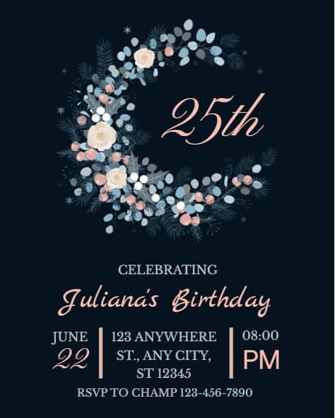 Botanical Birthday Party Botanical Birthday Party