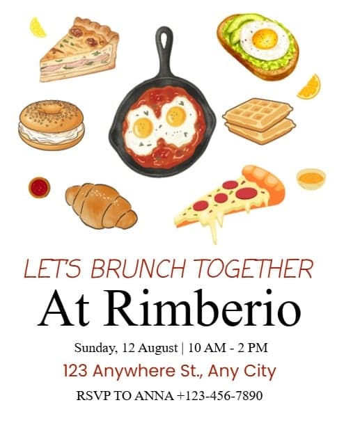 Brunch & Bites Gathering Brunch & Bites Gathering