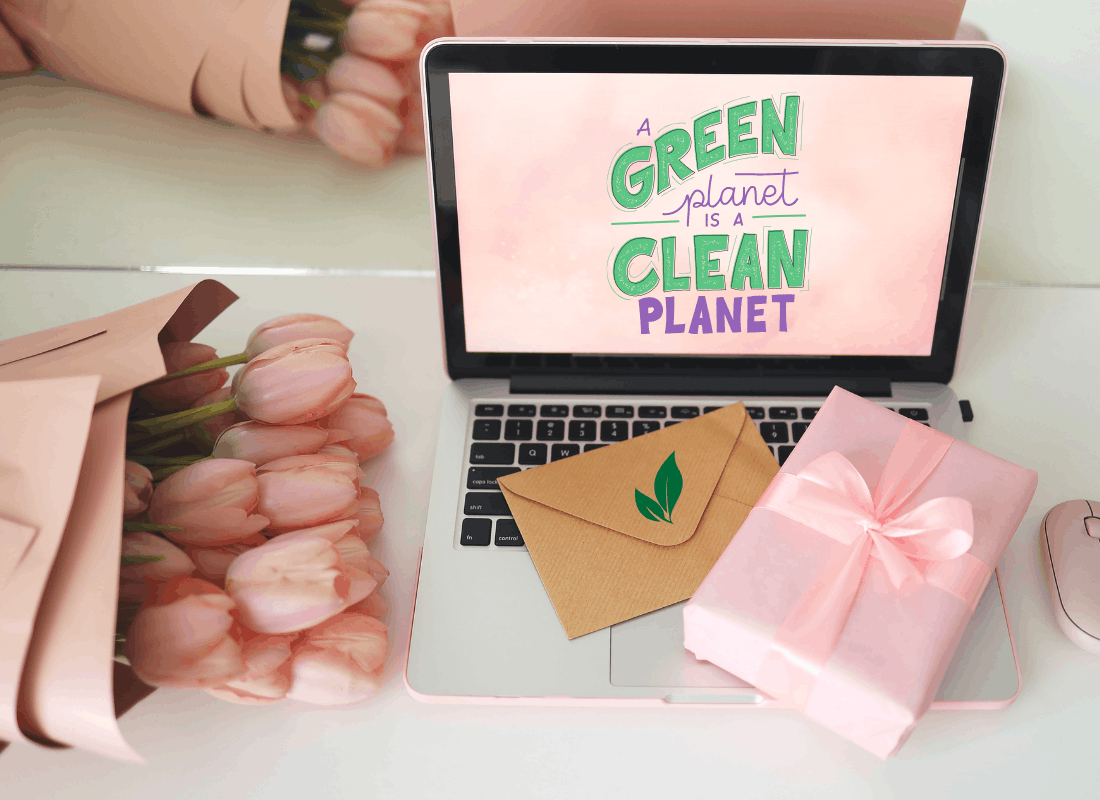 Go paperless with digital group cards — a green planet is a clean planet