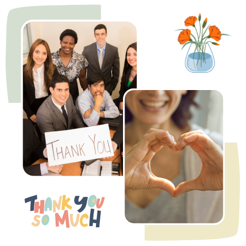 Thank you wishboard for colleagues